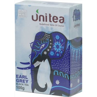 UNITEA. Earl Grey 100 гр. карт.пачка