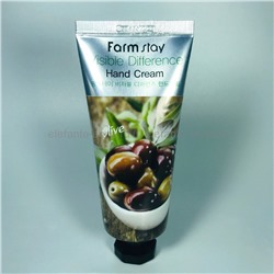 Крем для рук Farmstay Olive Visible Difference Hand Cream 100g (78)
