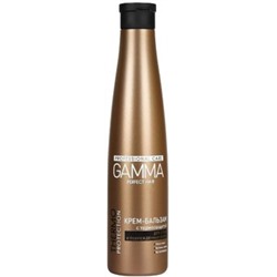 GAMMA Perfect Hair Крем-бальзам с термозащитой для сухих и поврежденных волос 350 мл/6