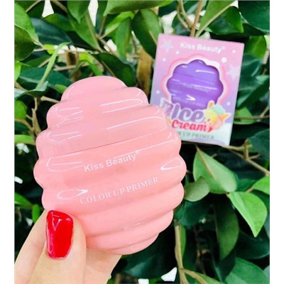 Праймер для лица Kiss Beauty Ice cream №1