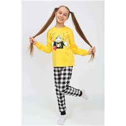Детская пижама с брюками 91237 для девочки (джемпер, брюки) НАТАЛИ #885631