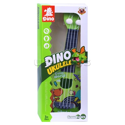 Гитара "Динозаврик" в коробке