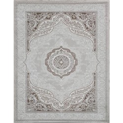 Ковёр прямоугольный Rimma Lux 36868K, размер 60x110 см, цвет cream/beige