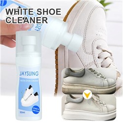 Средство для ухода за белой обувью Активная пена JAYSUING White Shoe Cleaner 50ml