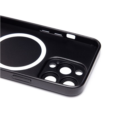 Чехол-накладка - SM020 Matte SafeMag для "Apple iPhone 13 Pro" (black)