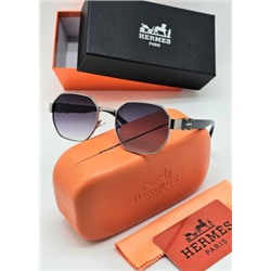 Набор женские солнцезащитные очки, коробка, чехол + салфетки #21232863
