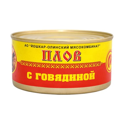 Плов с говядиной №8, 325 г