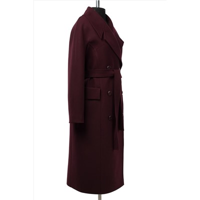 01-10531 Пальто женское демисезонное (пояс)