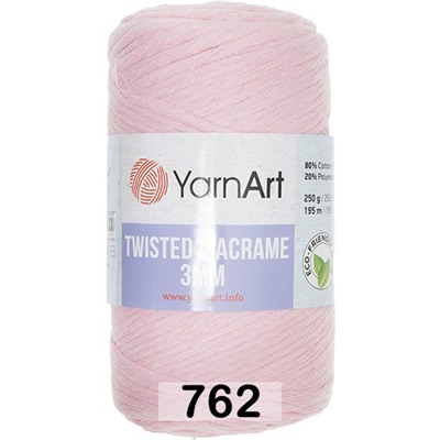 Пряжа Yarnart Macrame Twisted 3 Mm