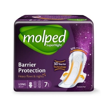 Прокладки гигиенические Molped Supernight Long 7 шт