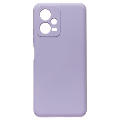 Чехол-накладка Activ Full Original Design для "Xiaomi Poco X5" (light violet) (214981)