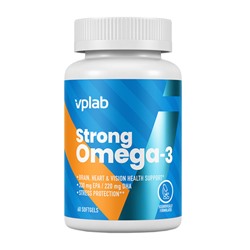 Комплекс "Strong Omega-3" VPLab, 60 шт