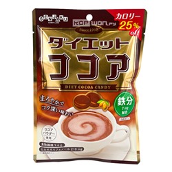 Карамель "Диетическое какао" Senjaku, Япония, 70 г Акция