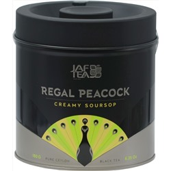 JAF TEA. Regal Peacock. Creamy Soursop 180 гр. жест.банка