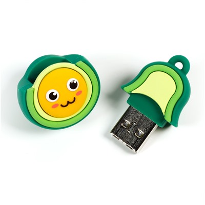 Флэш накопитель USB 32 Гб Smart Buy Wild series Авокадо