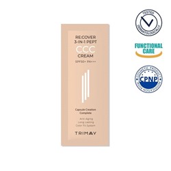 Trimay Пробник ССС крем с пептидами SPF50+PA+++ Re:cover 3-in-1 Pept CCC Cream