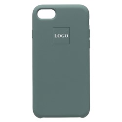 Чехол-накладка ORG Soft Touch для "Apple iPhone 7/iPhone 8/iPhone SE 2020" (pine green)