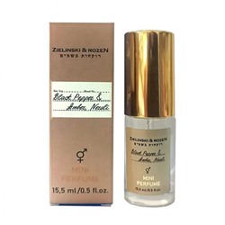 Мини-парфюм Zielinski&Rozen Black Pepper & Amber, Neroli унисекс (15,5 мл)