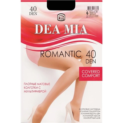 DEA MIA ROMANTIC 40 Колготки ХL