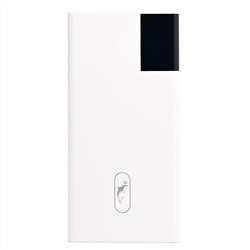 Внешний аккумулятор SKYDOLPHIN SP06 (повр. уп) 20000mAh Type-C/USB*2 (white)