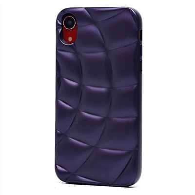 Чехол-накладка - SC340 для "Apple iPhone XR" (dark violet)