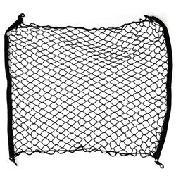Сетка багажная TORSO, 75×75 см, 4 пластиковых крючка