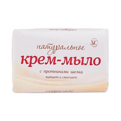 НК Мыло Натуральный шелк. 90г Невская косметика