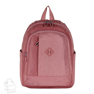 Рюкзак женский текстильный 3554OL pink OOL HKoule