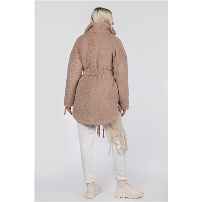 02-3197 Пальто женское утепленное (пояс)