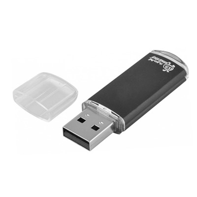 Флэш накопитель USB 16 Гб Smart Buy V-Cut (black)