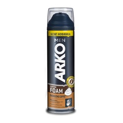 Пена для бритья ARKO MEN ENERGIZING COFFEE 200мл