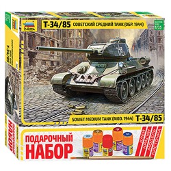 Советский средний танк "Т-34/85" (обр.1944г.)