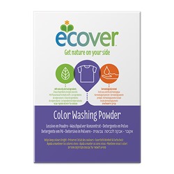 Экологический стиральный порошок-концентрат для цветных тканей Ecover, 1.2 кг