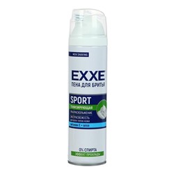 Пена для бритья Exxe Sport Energy Cool Effect, тонизирующая, 200 мл