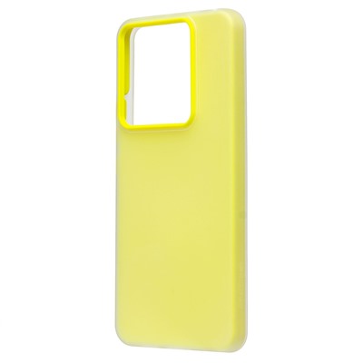 Чехол-накладка - SC346 для "Xiaomi Redmi Note 13 Pro 5G" (yellow) (232622)