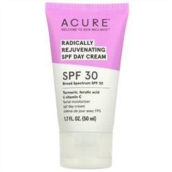 Acure, Radically Rejuvenating, дневной крем, SPF 30, 50 мл (1,7 жидк. унции)