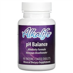 Alkalife, pH Balance, 90 Enteric Coated Tablets