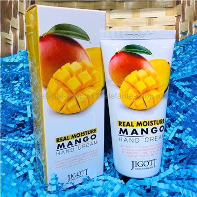 Крем для рук Jigott Real Moisture Mango Hand Cream (125)