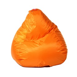 Кресло мешок Me-shok «Малыш», ширина 70 см, высота 80 см, цвет оранжевый