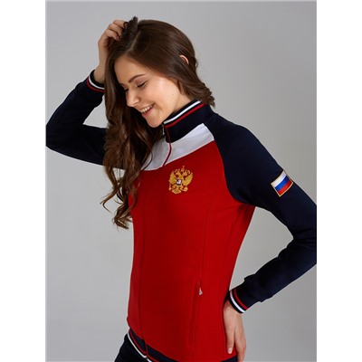 Спортивный костюм женский RUSSIA 11L-RR-1309B RED-N-ROCK'S