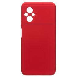 Чехол-накладка Activ Full Original Design для "Xiaomi Poco M5" (red) (212422)