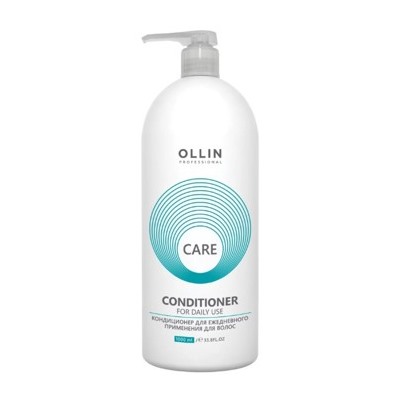 OLLIN CARE Кондиционер для ежедневного применения для волос 1000мл