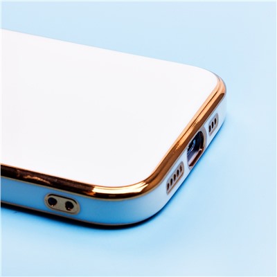 Чехол-накладка - SC301 для "Apple iPhone 13 Pro" (white) (208157)