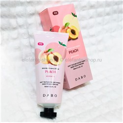 Крем для рук Dabo Peach Hand Cream 100ml (78)