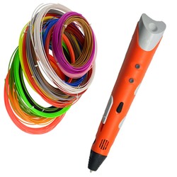 Цветной ABS-пластик для 3D-ручек 10м, 1 шт