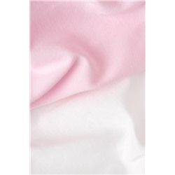 Майка для девочки Crockid К 1181-2 сахар, нежно-розовый, единорог (белый)