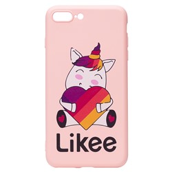 Чехол-накладка - SC220 для "Apple iPhone 7 Plus/iPhone 8 Plus" (005) (pink)