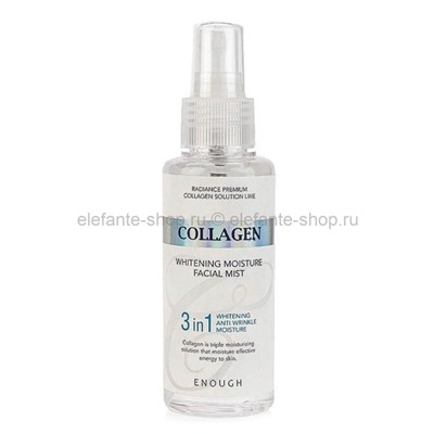 Отбеливающий мист для лица Enough Collagen 3в1 Moisture Essential Mist 100ml (13)