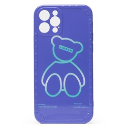 Чехол-накладка - SC253 для "Apple iPhone 12 Pro Max" (blue)