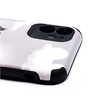 Чехол-накладка - SC310 для "Apple iPhone 11" (001) (black)